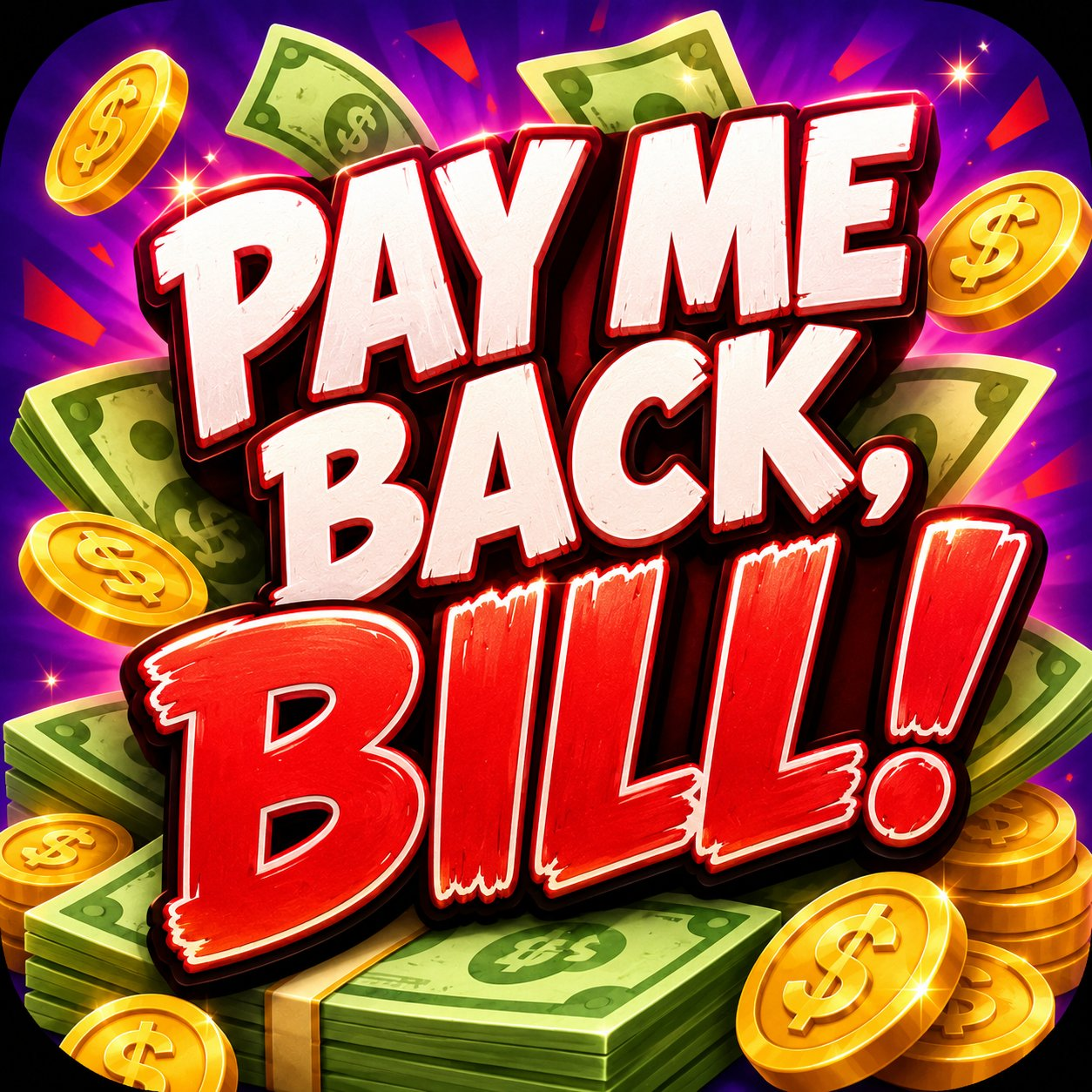 Pay Me Back, Bill! app icon